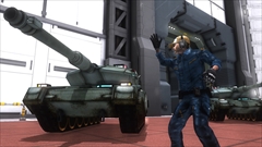 画像ギャラリー No.054のサムネイル画像 / 「地球防衛軍5」,第4の兵科「空爆誘導兵エアレイダー」の情報が公開。4種類の兵科や異星文明「プライマー」などの情報もまとめておさらい