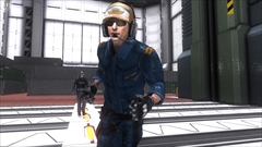 画像ギャラリー No.055のサムネイル画像 / 「地球防衛軍5」,第4の兵科「空爆誘導兵エアレイダー」の情報が公開。4種類の兵科や異星文明「プライマー」などの情報もまとめておさらい