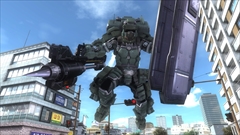 画像ギャラリー No.066のサムネイル画像 / 「地球防衛軍5」,第4の兵科「空爆誘導兵エアレイダー」の情報が公開。4種類の兵科や異星文明「プライマー」などの情報もまとめておさらい