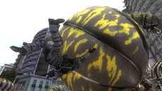 ���������꡼ No.034�Υ���ͥ������ / ���ϵ��ɱҷ�5�פǤϥ�󥸥㡼�ѤΥХ����ʤɤ����衣�����쥤�����ϥ졼�륬����ܼ��Ҥ���ԥ��󥯤Ȥ��ä��ü��ʼ�������ǽ