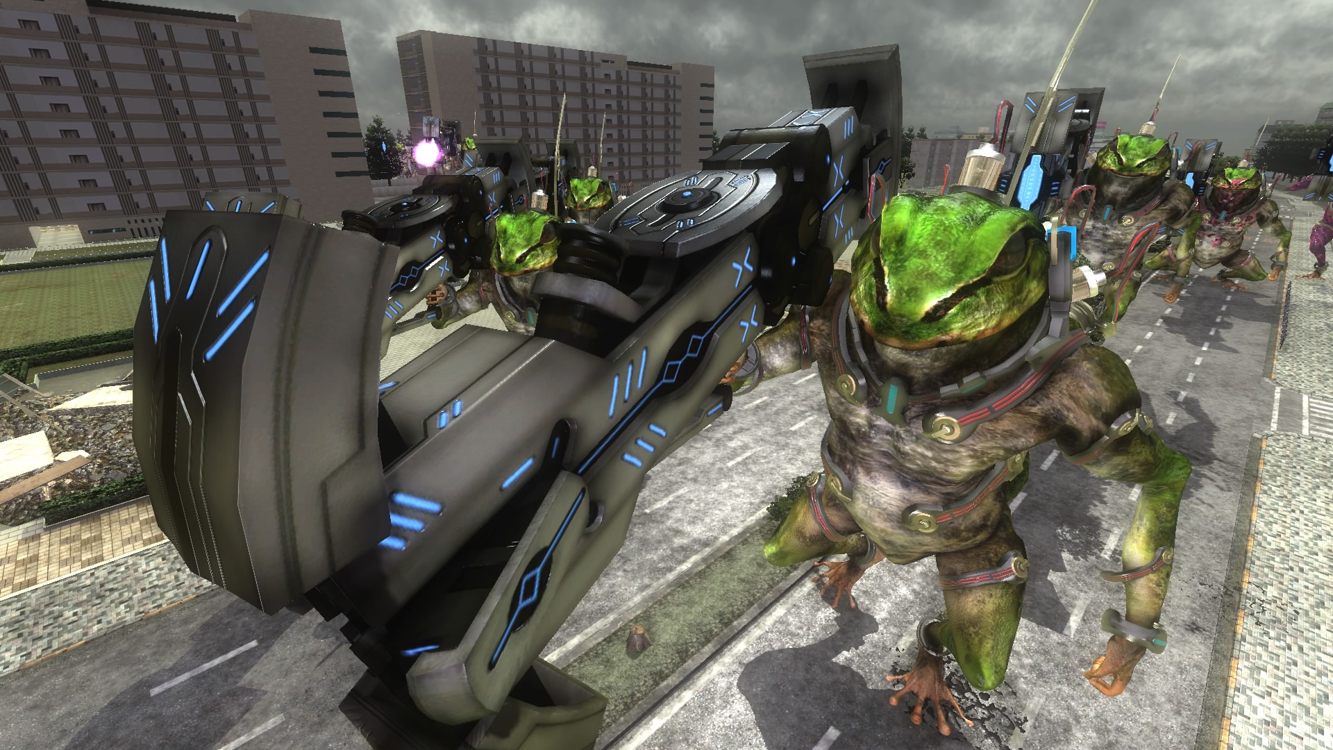 画像ギャラリー No.029 | 「地球防衛軍5」，エイリアン「コロニスト