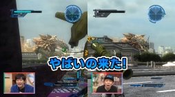 画像ギャラリー No.008のサムネイル画像 / ゲーム実況Web番組「コレやろ!」,「地球防衛軍5」に挑戦する第6回の映像が公開