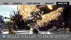 画像ギャラリー No.006のサムネイル画像 / 「地球防衛軍5」と映画「スターシップ・トゥルーパーズ レッドプラネット」のコラボムービーが公開