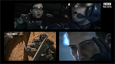 画像ギャラリー No.008のサムネイル画像 / 「地球防衛軍5」と映画「スターシップ・トゥルーパーズ レッドプラネット」のコラボムービーが公開