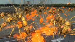 画像ギャラリー No.028のサムネイル画像 / 「地球防衛軍5」の追加ミッションパック第1弾が4月11日に登場。登場エネミー&新武器を公開