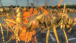 画像ギャラリー No.029のサムネイル画像 / 「地球防衛軍5」の追加ミッションパック第1弾が4月11日に登場。登場エネミー&新武器を公開