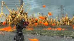 画像ギャラリー No.034のサムネイル画像 / 「地球防衛軍5」の追加ミッションパック第1弾が4月11日に登場。登場エネミー&新武器を公開