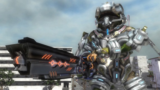 画像ギャラリー No.045のサムネイル画像 / 「地球防衛軍5」の追加ミッションパック第1弾が4月11日に登場。登場エネミー&新武器を公開