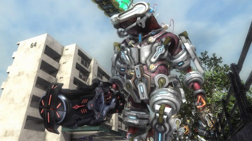 画像ギャラリー No.046のサムネイル画像 / 「地球防衛軍5」の追加ミッションパック第1弾が4月11日に登場。登場エネミー&新武器を公開