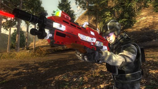 画像ギャラリー No.056のサムネイル画像 / 「地球防衛軍5」の追加ミッションパック第1弾が4月11日に登場。登場エネミー&新武器を公開