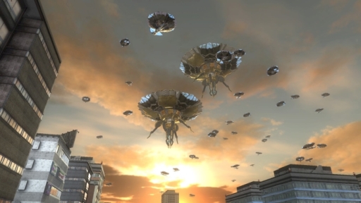 画像ギャラリー No.001のサムネイル画像 / 「地球防衛軍5」の追加ミッションパック第2弾「スーパーチャレンジ」が本日配信に