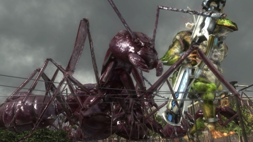 画像ギャラリー No.006のサムネイル画像 / 「地球防衛軍5」の追加ミッションパック第2弾「スーパーチャレンジ」が本日配信に