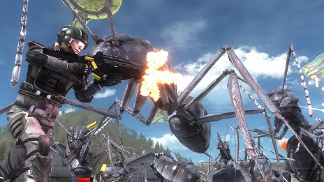 PS4「地球防衛軍5 ドリームバリューセット」が12月19日に発売。全16種
