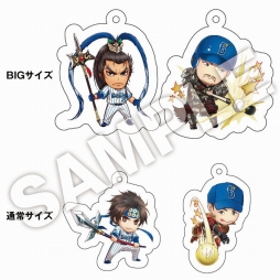 画像ギャラリー No.002のサムネイル画像 / 「無双☆スターズ」,横浜DeNAベイスターズとのコラボグッズのデザインを公開