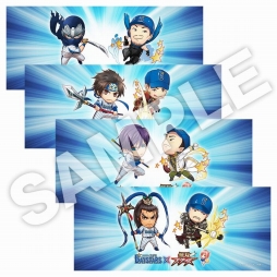 画像ギャラリー No.004のサムネイル画像 / 「無双☆スターズ」,横浜DeNAベイスターズとのコラボグッズのデザインを公開