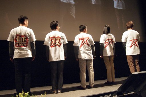 画像ギャラリー No.011のサムネイル画像 / 3月30日の発売が迫る「無双☆スターズ」の完成発表会をレポート。コーエーテクモゲームスのブランド長達と出演声優陣が魅力を語った