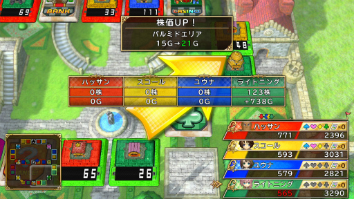 いただきストリート Dq Ff 30th Anniversary 特別企画 前編 ドが付くほどの初心者がストリートでいただきたい件