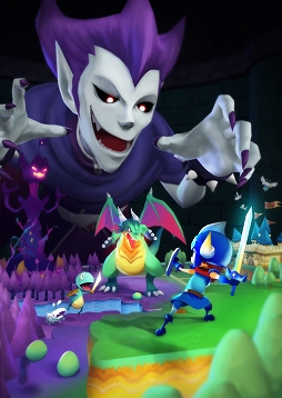 画像ギャラリー No.001のサムネイル画像 / 「V! 勇者のくせになまいきだ R」の最新ムービー「E3トレイラー」が公開に。基本システムや新たなアクションが確認できる