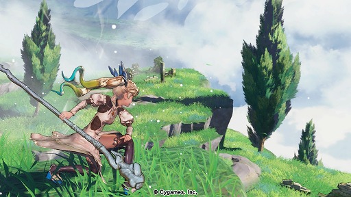 Cygamesとプラチナゲームズがタッグを組んで開発するplaystation 4用アクションrpg Granblue Fantasy Project Re Link が18年に発売