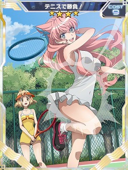 画像ギャラリー No.002のサムネイル画像 / 「戦姫絶唱シンフォギアXD」，“雪上のクリスマス”が12月13日17:00配信