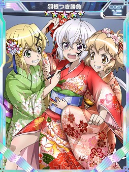 画像ギャラリー No.004のサムネイル画像 / 「戦姫絶唱シンフォギアXD UNLIMITED」,“先覚の協力者”が1月12日17:00開始