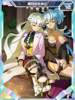 画像ギャラリー No.004のサムネイル画像 / 「シンフォギアXD」，UNLIMITEDフェス第7弾。パヴァリア光明結社も参戦