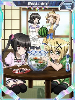 画像ギャラリー No.006のサムネイル画像 / 「戦姫絶唱シンフォギアXD UNLIMITED」,水着型ギア実装キャンペーンを実施。新規育成機能”超覚醒”の追加も