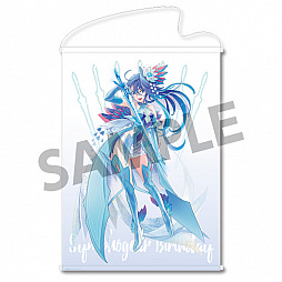 画像ギャラリー No.002のサムネイル画像 / ホビーストック,「戦姫絶唱シンフォギア」風鳴翼の誕生日記念グッズセットなどの予約受付が開始