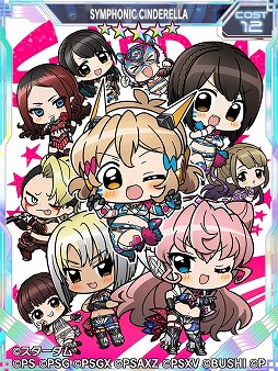 画像ギャラリー No.004のサムネイル画像 / 「戦姫絶唱シンフォギアXD」,プロレス団体“スターダム”とのコラボイベントが開催