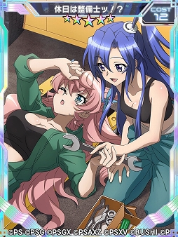 画像ギャラリー No.003のサムネイル画像 / 「戦姫絶唱シンフォギアXD」,“バーサスイベント Ver.翼&マリア”が開催に