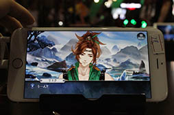 ꡼ No.011 | TGS 2016ϥѡեȥɤΡ̴ֽפץ쥤ݡȡLive2Dǥ̥̥ưФ˻Ҥʾä