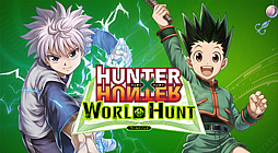 画像ギャラリー No.005のサムネイル画像 / 新作スマホ向けアプリ「HUNTER×HUNTER ワールドハント」,事前登録キャンペーンを開催。公式Twitterも運営開始に