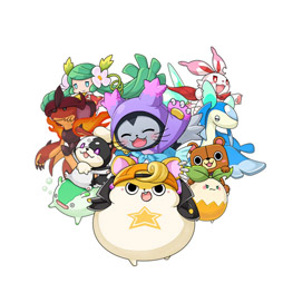 画像ギャラリー No.002のサムネイル画像 / モンスター育成RPG「ぐるモン」に登場する個性豊かな10体を先行公開