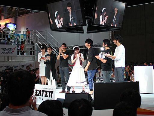  No.001Υͥ / TGS 2016ϡGOD EATER ONLINE ȯɽץݡȡ٥ƤȤ˥೵פޤȤƤߤ