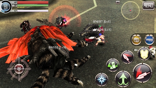 画像ギャラリー No.006のサムネイル画像 / 「ゴッドイーター オンライン」先行体験レポート。フェンリル4Gamer支部がマチ★アソビ試遊版に挑戦