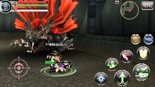 画像ギャラリー No.009のサムネイル画像 / 「ゴッドイーター オンライン」先行体験レポート。フェンリル4Gamer支部がマチ★アソビ試遊版に挑戦