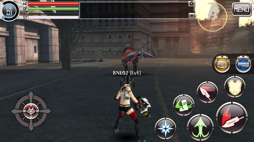 画像ギャラリー No.013のサムネイル画像 / 「ゴッドイーター オンライン」先行体験レポート。フェンリル4Gamer支部がマチ★アソビ試遊版に挑戦