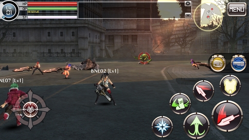 画像ギャラリー No.014のサムネイル画像 / 「ゴッドイーター オンライン」先行体験レポート。フェンリル4Gamer支部がマチ★アソビ試遊版に挑戦