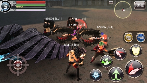 画像ギャラリー No.017のサムネイル画像 / 「ゴッドイーター オンライン」先行体験レポート。フェンリル4Gamer支部がマチ★アソビ試遊版に挑戦