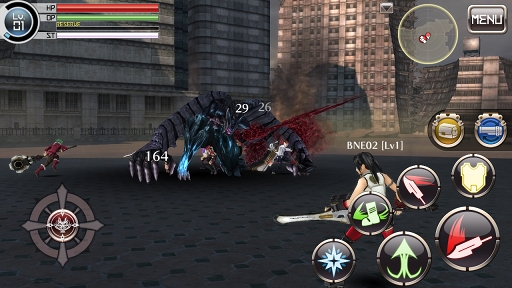 画像ギャラリー No.019のサムネイル画像 / 「ゴッドイーター オンライン」先行体験レポート。フェンリル4Gamer支部がマチ★アソビ試遊版に挑戦