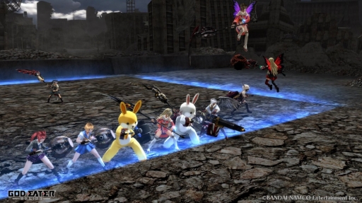 画像ギャラリー No.006のサムネイル画像 / 「GOD EATER ONLINE」,新コンテンツ「アビストレース」が実装