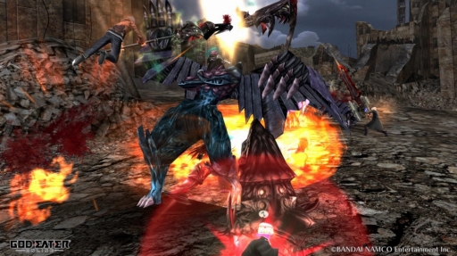 画像ギャラリー No.007のサムネイル画像 / 「GOD EATER ONLINE」,新コンテンツ「アビストレース」が実装