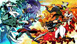 画像ギャラリー No.001のサムネイル画像 / スクエニの3on3アクション「フレイム×ブレイズ」が本日配信。最大6人で協力&対戦が楽しめるマルチプレイバトル