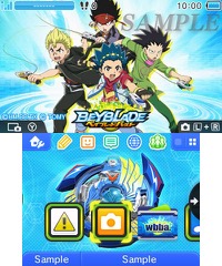 画像ギャラリー No.003のサムネイル画像 / 本日発売の「ベイブレードバースト」パッケージ版には「アマテリオス.α.α プラチナVer.」が同梱。発売記念のテーマも配信開始