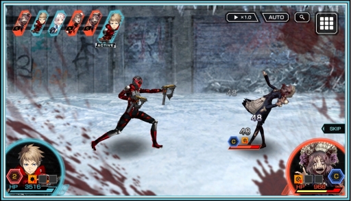 画像ギャラリー No.010のサムネイル画像 / 「凍京NECRO<トウキョウ・ネクロ> SUICIDE MISSION」を先行プレイ。凍える大都市で展開する刺激的な物語と戦術性の高いバトルに注目