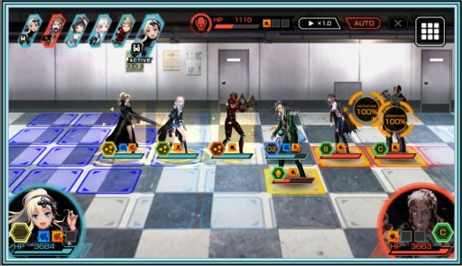 画像ギャラリー No.011のサムネイル画像 / 「凍京NECRO<トウキョウ・ネクロ> SUICIDE MISSION」を先行プレイ。凍える大都市で展開する刺激的な物語と戦術性の高いバトルに注目