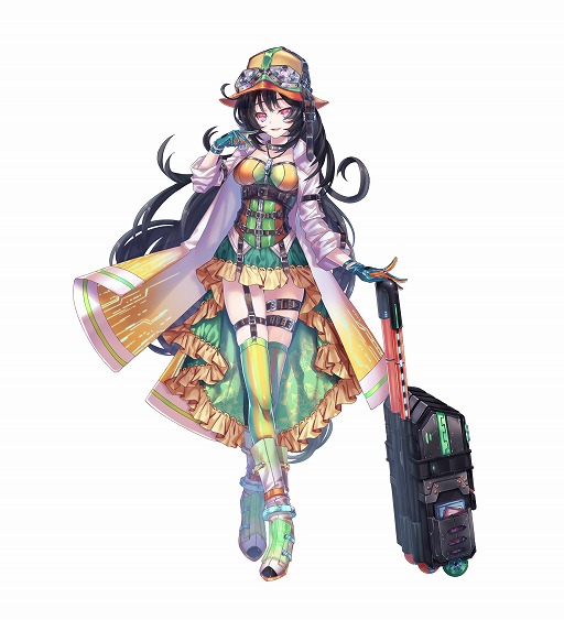 画像ギャラリー No.002のサムネイル画像 / 「凍京NECRO」,新キャラクターが登場するイベント「夜舞の現世のアリス」を開催