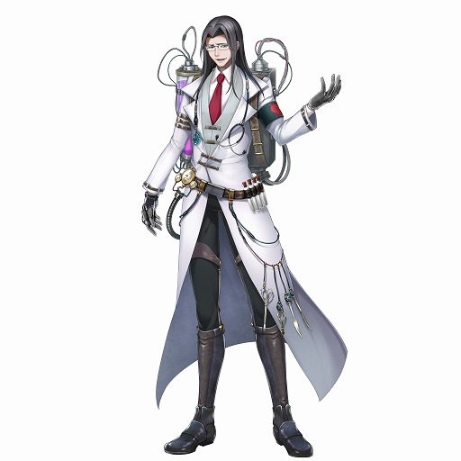 画像ギャラリー No.005のサムネイル画像 / 「凍京NECRO」,新キャラクターが登場するイベント「夜舞の現世のアリス」を開催