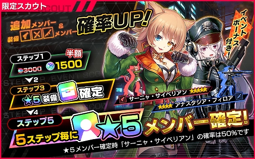 画像ギャラリー No.006のサムネイル画像 / 「凍京NECRO」,3人の新キャラも登場する新イベント“暴走ストライダー討伐戦”が開催