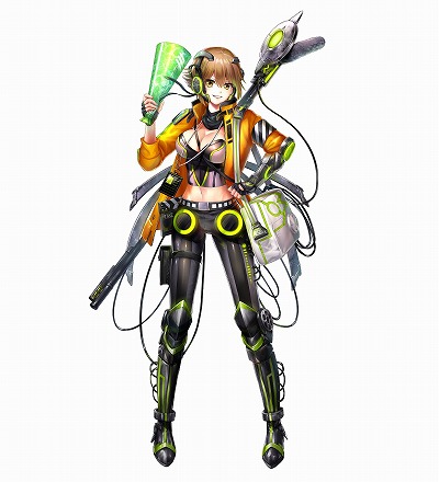 画像ギャラリー No.004のサムネイル画像 / 「凍京NECRO」,新イベント「戦車級リビングデッド討伐戦」を開催。新キャラクター3体が追加